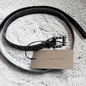 BOTTEGA VENETA Croco Belt